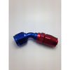 -10 FEM X -8 HOSE 45 DEG REDUCING HOSE END - image 1