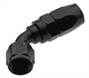 -16 FEM X -12 HOSE 45 DEG REDUCING HOSE END BLACK - image 1
