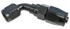 226006-BL Series 2000 Pro-Flow Hose End 60 Degree [-6 AN, Black] - image 1