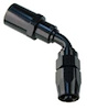 226006B-6QD Hose End [Series 2000 Pro-Flow, -6 AN Hose to 3/8 in. Quick-disconnect, 60 Degree, Black] - image 1