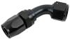 226012-BL Series 2000 Pro-Flow Hose End 60 Degree [-12 AN, Black] - image 1