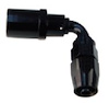 229006B-6QD Hose End [Series 2000 Pro-Flow, -6 AN Hose to 3/8 in. Quick-disconnect, 90 Degree, Black] - image 1