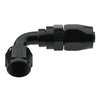 -8 AN x 90 Degree Pro-flow Hose End [Black] - image 1