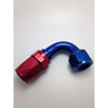 -10 NUT x -12 HOSE REDUCING HOSE END 120 DEGREE - image 1
