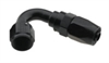 231216-BL AN Fitting [Series 2000 Pro-Flow, -16 AN Hose to -16 AN Female Threads, 120 Degree, Black] - image 1
