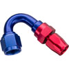 -8 FEM X -6 HOSE 150 DEG REDUCING HOSE END - image 1