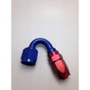 -10 FEM X -8 HOSE 150 DEG REDUCING HOSE END - image 1