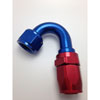 -10 NUT x -12 HOSE REDUCING HOSE END 150 DEGREE - image 1
