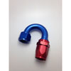 -10 NUT x -12 HOSE REDUCING HOSE END 180 DEGREE - image 1