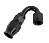 2515010 Hose End [Race-Rite Reusable PTFE, -10 AN Hose to -10 AN Female Threads, 150 Degree, Black] - image 1