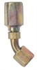 -8 X 45 HOSE END - POWER STEERING - image 1