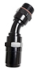 2603012-RAD Hose End [Race-Rite, -12 AN Hose to 1 1/16 in.-12 Male, 30 Degree, Black] - image 1