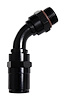 2606010-RAD Hose End [Race-Rite, -10 AN Hose to 7/8 in.-14 Male, 60 Degree, Black] - image 1