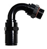 2612012-RAD Hose End [Race-Rite, -12 AN Hose to 1 1/16 in.-12 Male, 120 Degree, Black] - image 1