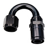 2618006 Hose End [Race-Rite, -6 AN Hose to -6 AN Female Threads, 180 Degree, Black] - image 1