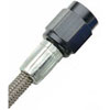 290010-BL -2 Brake Line Set -3 Black Aluminum Nuts - image 1