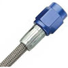 -2 Brake Line Set -3 Blue Aluminum Nuts - image 1