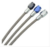 290012-BU Brake Fitting [-3 AN, Straight, 12 in.] - image 1