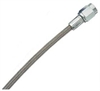 -2 Brake Line Set -3 Steel Nuts - image 1
