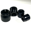 3100008S AN Fitting [-8 AN, Black] - image 1