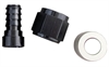 3100108 Straight Sport-Crimp Hose End -8 AN - image 1