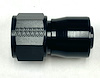 3100112 -12 AN Straight Sport-Crimp Hose End - Black - image 1