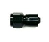 3100112 -12 AN Straight Sport-Crimp Hose End - Black - image 2