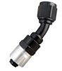 3103008 AN Fitting [Sport-Crimp, -8 AN Hose to -8 AN Female Threads, 30 Degree, Black] - image 2