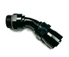 -12 AN Male Radius Fitting x 30 Degree Sport-Crimp Hose End - image 1
