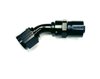 3104512 AN Fitting [Sport-Crimp, -12 AN Hose to -12 AN Female Threads, 45 Degree, Black] - image 2