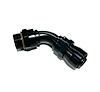 3106008-RAD Hose End [Sport-Crimp, -8 AN Hose to -8 AN O-Ring Male Threads, 60 Degree, Black] - image 1