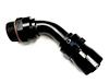 -12 MALE RAD. FITTING X 60 SPORT CRIMP HOSE END - image 1