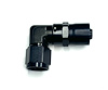 3109110 Hose End [Sport-Crimp, -10 AN Hose to -10 AN Female Threads, 90 Degree, Black] - image 1