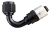-8 AN x 120 Degree Sport-Crimp Hose End - image 1