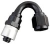 3115010 AN Fitting [Sport-Crimp, -10 AN Hose to -10 AN Female Threads, 150 Degree, Black] - image 2