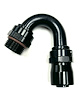 -12 MALE RAD. FITTING X 150 SPORT CRIMP HOSE END - image 1