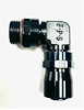 3189014 Hose End [Sport-Crimp, -12 AN Hose to -16 AN Male, 90 Degree, Black] - image 1