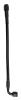 412-1-2-24-BL 412-1-2-24BL -4 AN Straight x -4 AN 90 Degree Brake Line [24 in.] - image 1