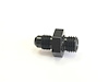 460405-BL Adapter Fitting [-4 AN Male to M12 x 1.5 Male, Straight, Black] - image 1