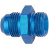 460606 Aluminum AN Adapter -6AN x 10mm x 1.25 - image 1