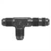 480404-BL AN Fitting [-4 AN Male to -4 AN Male to -4 AN Male, Black] - image 1