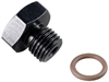 Aluminum Port Plug - 814 -3AN - image 1