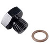 481408-BL Aluminum Port Plug - 814 -8AN
