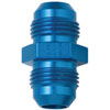 Aluminum Union Adapter - 815 -3AN x -3AN - image 1