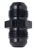 481516BL Aluminum Union Adapter - 815 -16AN x -16AN [Black] - image 1