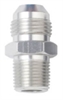 -8 X 1/4 MPT STRAIGHT ADAPTER CLEAR - image 1