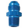 Aluminum Straight Adapter - 816 -8 x 3/8" NPT - image 1