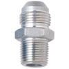 Aluminum Straight Adapter - 816 -12 x 1/2" NPT - image 1