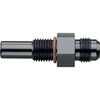 481672-BL Aluminum Transmission Adapter Fitting -6AN x 1/4 in. NPS - image 1
