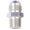 Aluminum Straight Adapter - 816 -8 x 1/2" NPT - image 1